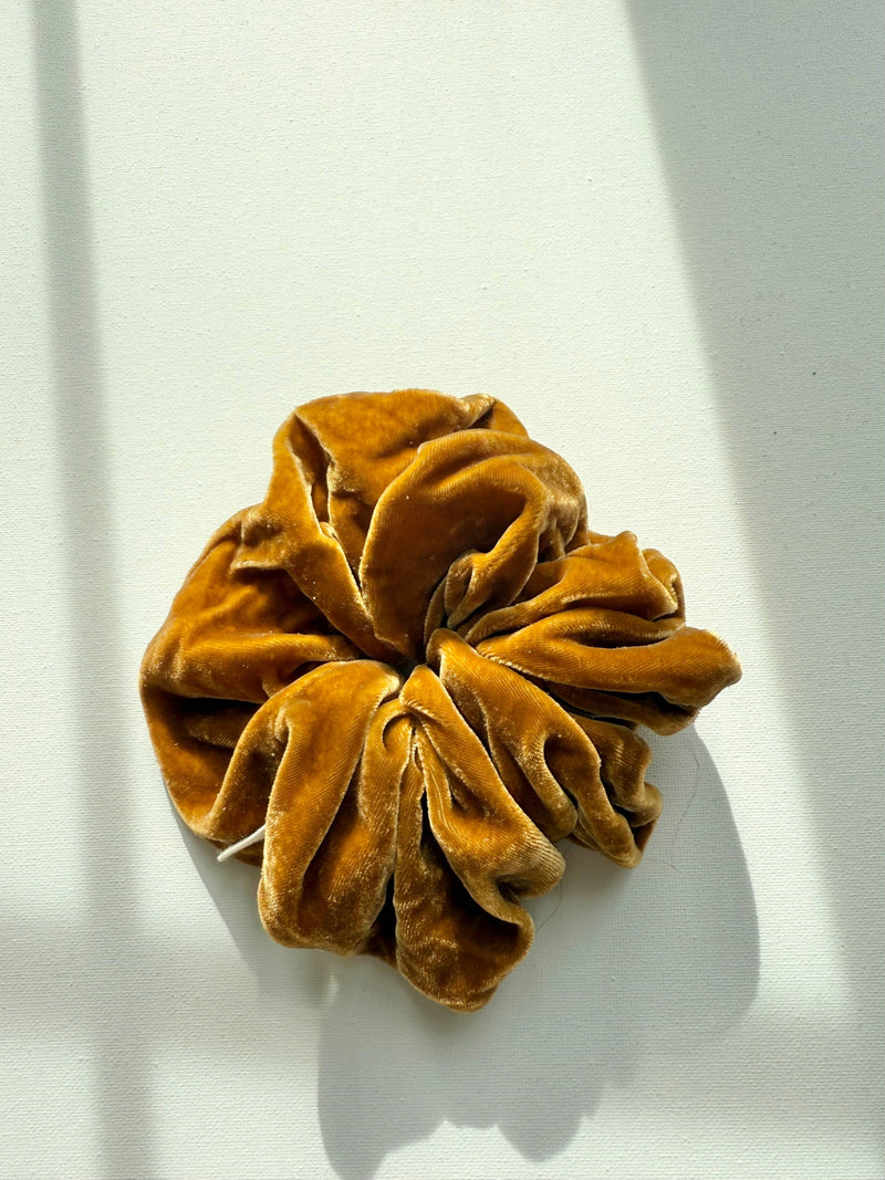 Billy Bamboo Silk Velvet Scrunchies