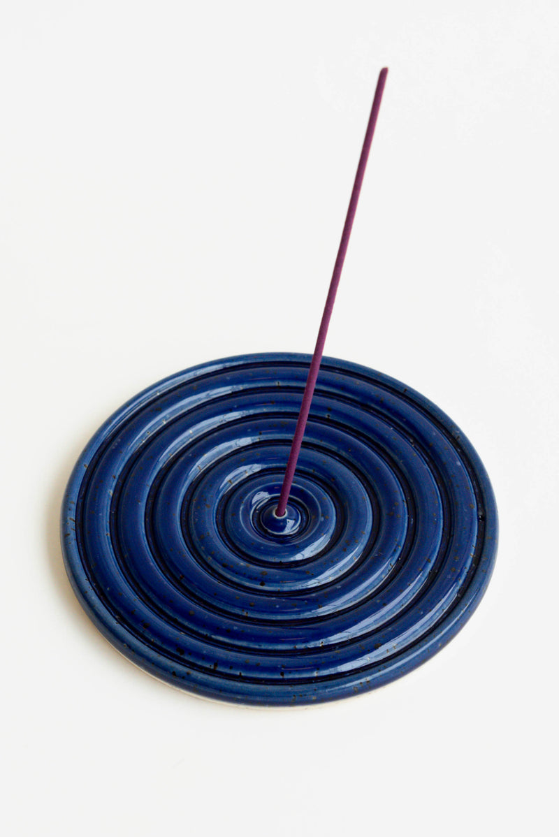 Cloud 9 Clay incense holder