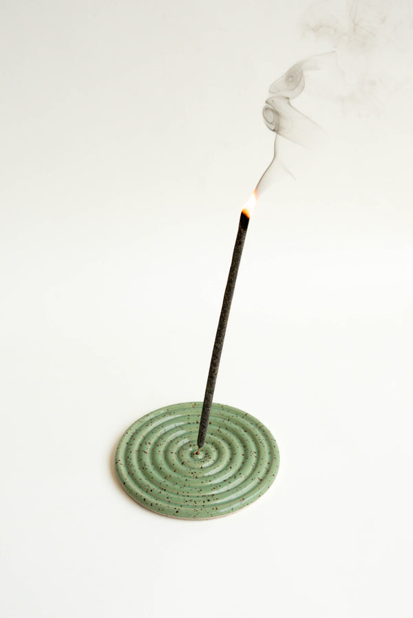 Cloud 9 Clay incense holder