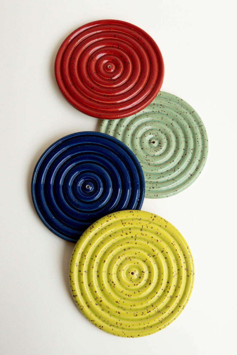 Cloud 9 Clay incense holder