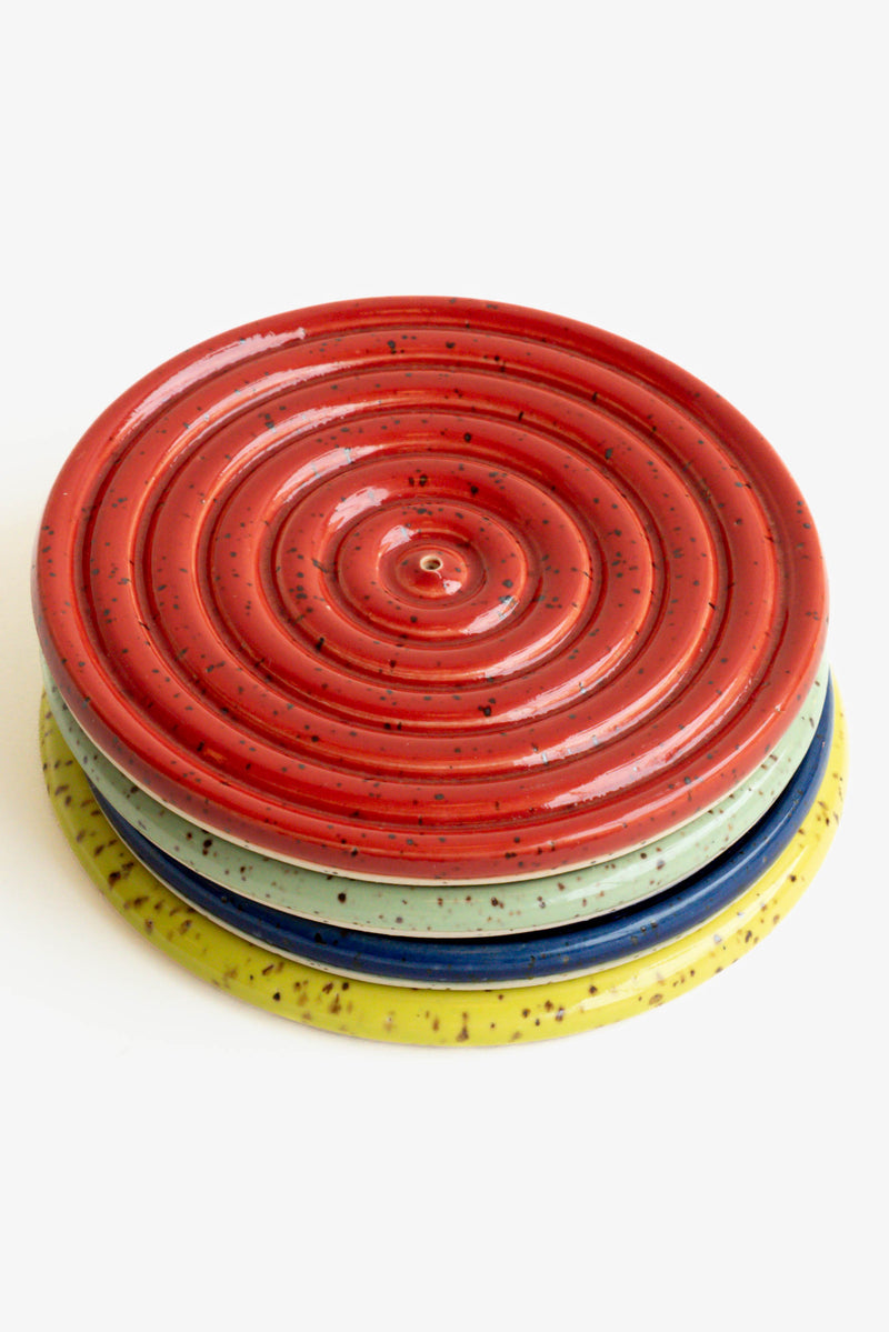 Cloud 9 Clay incense holder
