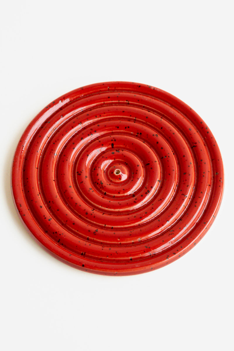 Cloud 9 Clay incense holder