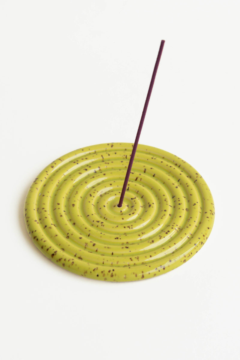Cloud 9 Clay incense holder