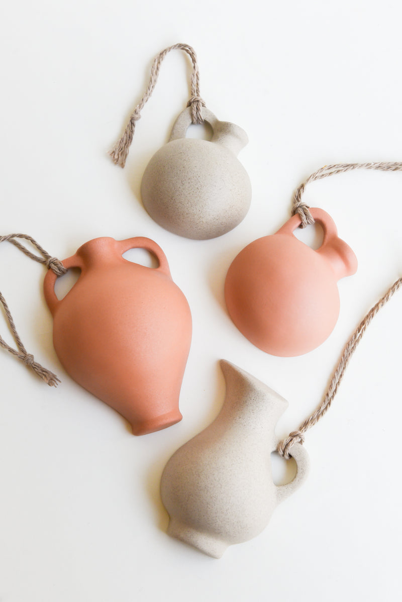 Franca Stoneware Ornaments Vessels