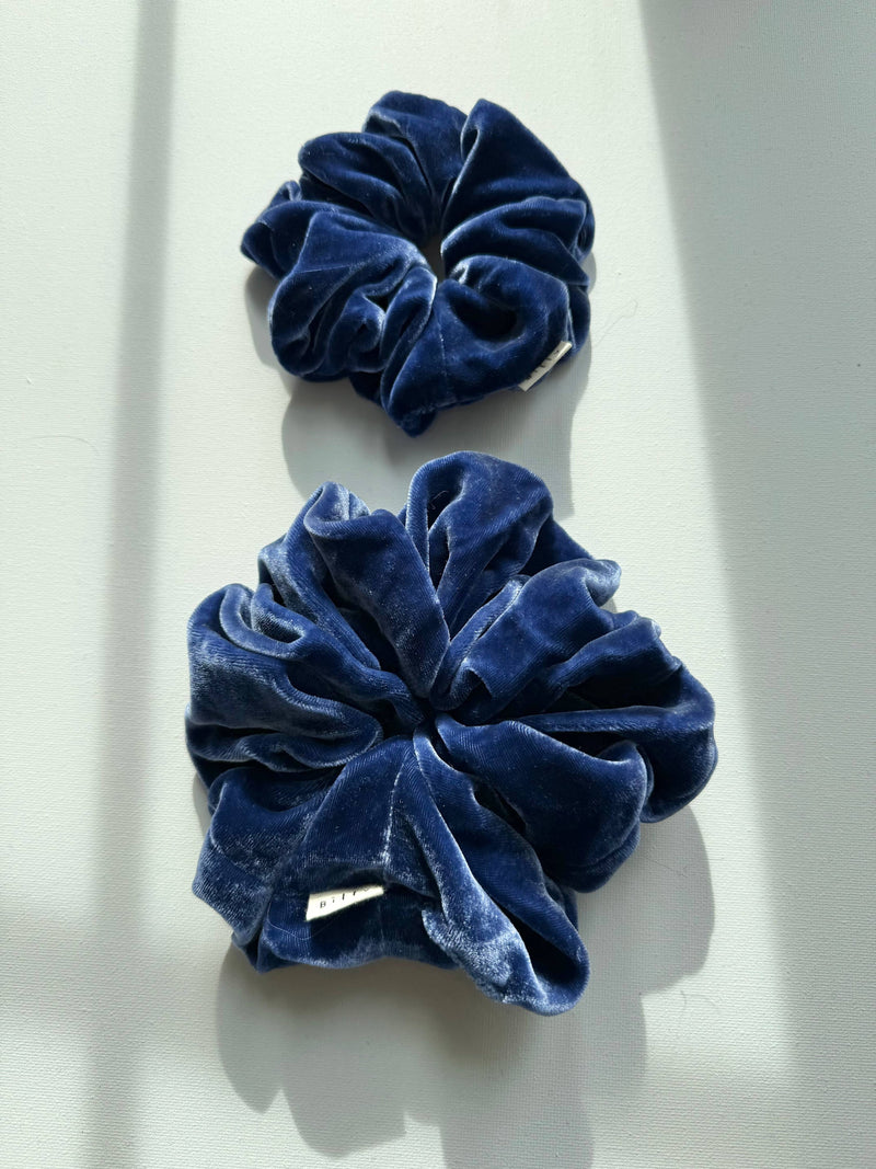 Billy Bamboo Silk Velvet Scrunchies