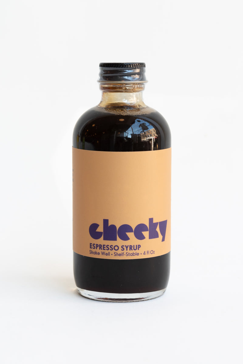 Cheeky Cocktails - Espresso Syrup 4oz