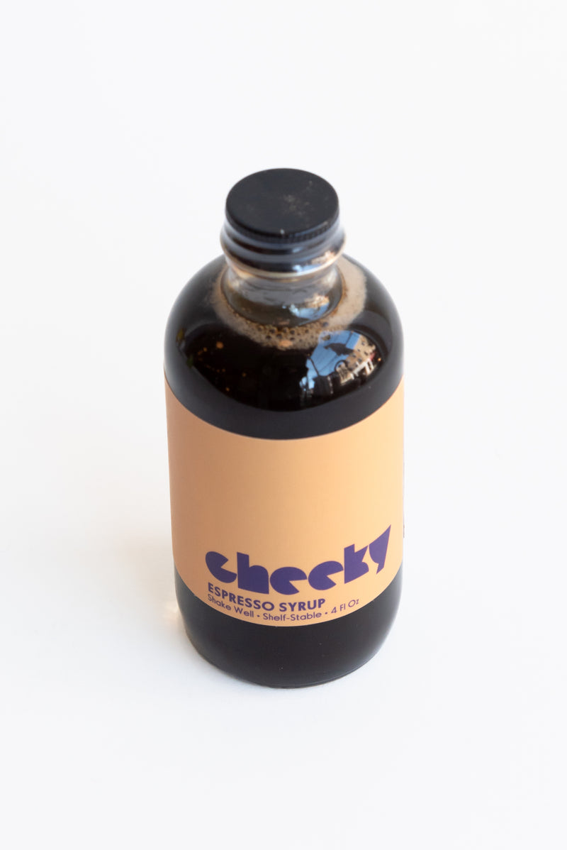 Cheeky Cocktails - Espresso Syrup 4oz