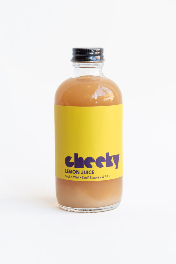 Cheeky Cocktails - Lemon Juice 4oz