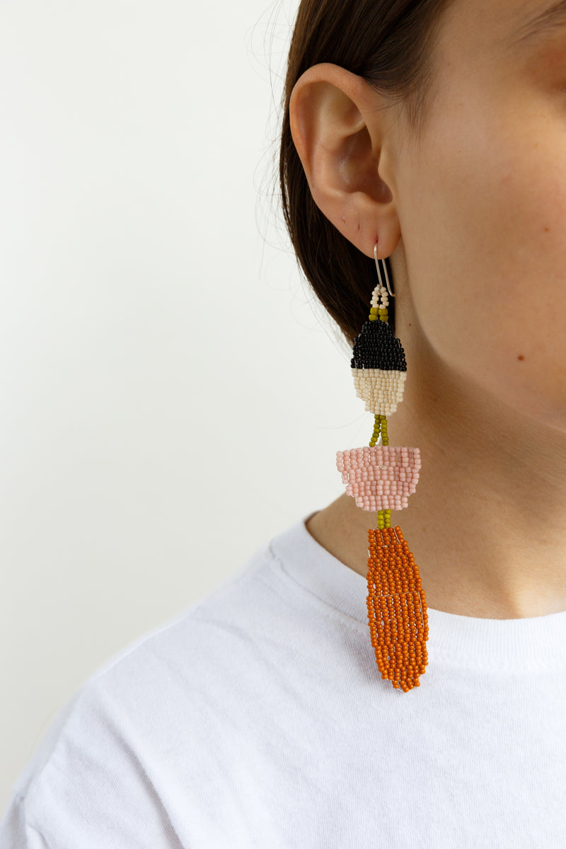 Create Share Repeat Two Worlds Apart Earrings
