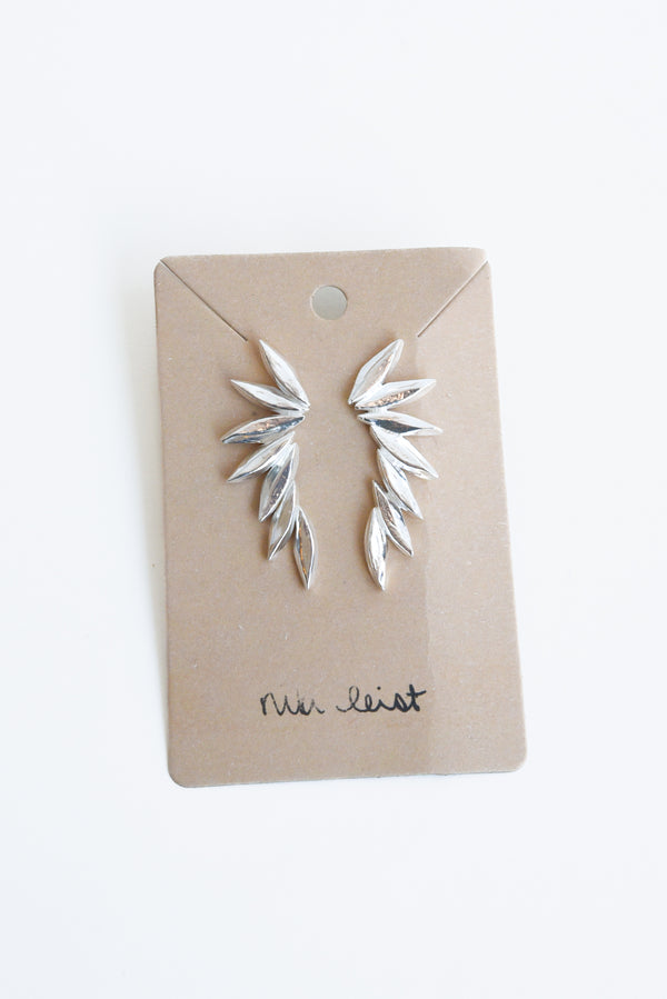 Niki Leist Crest Earrings