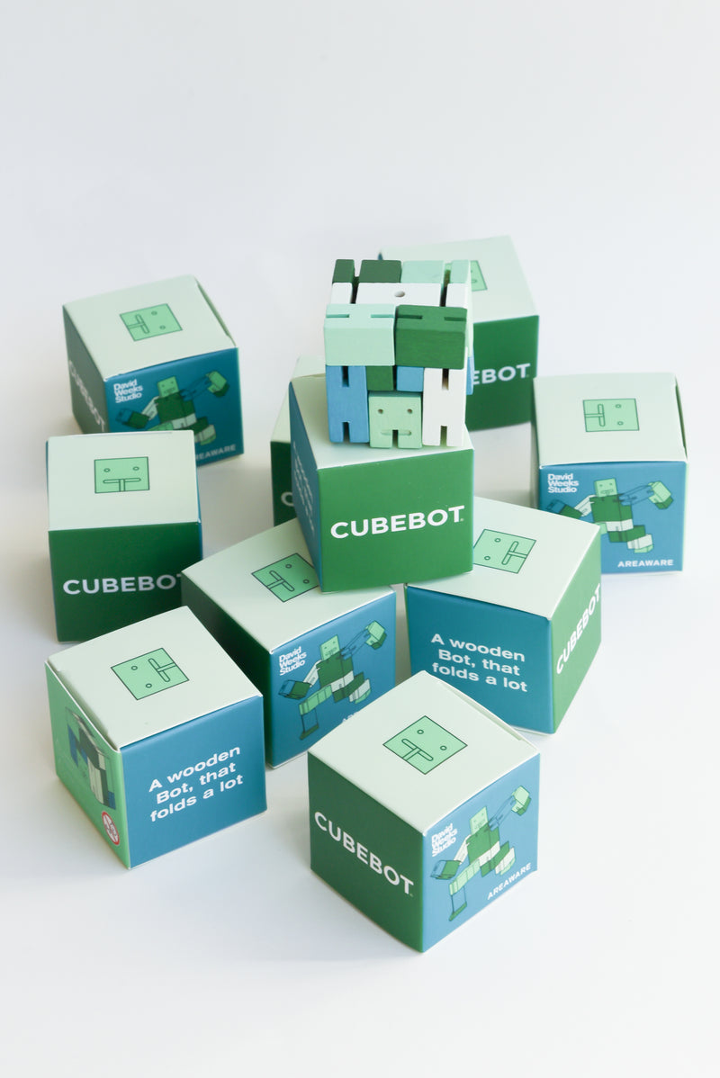 Areaware Micro Cubebot