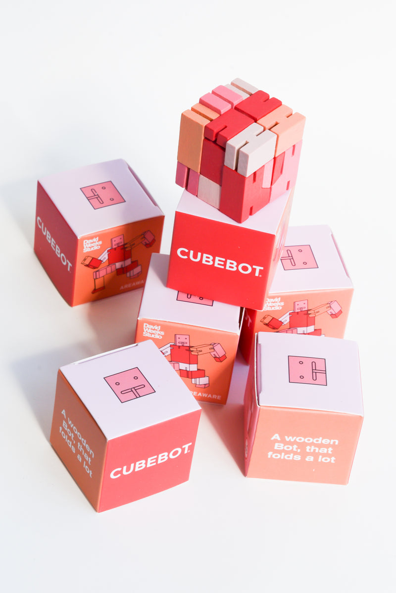 Areaware Micro Cubebot