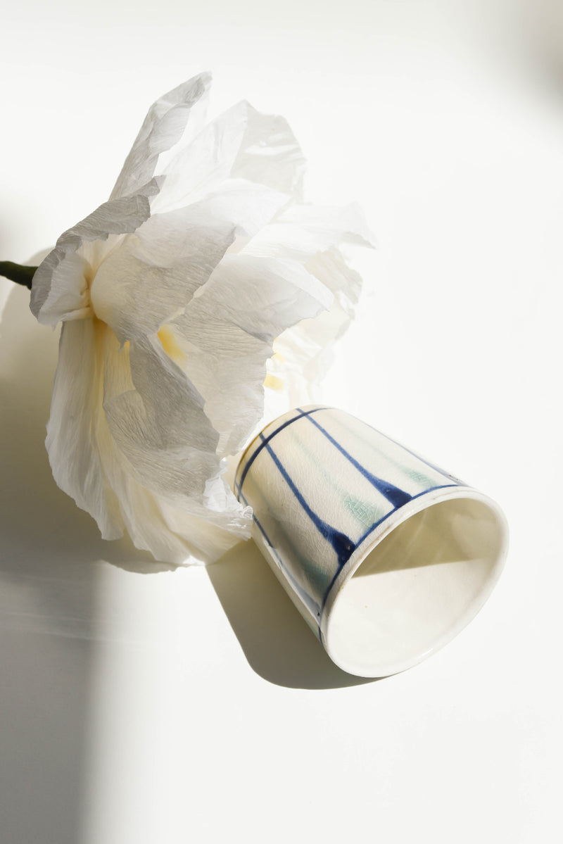 Kiliim Lines Espresso Ceramic Cup