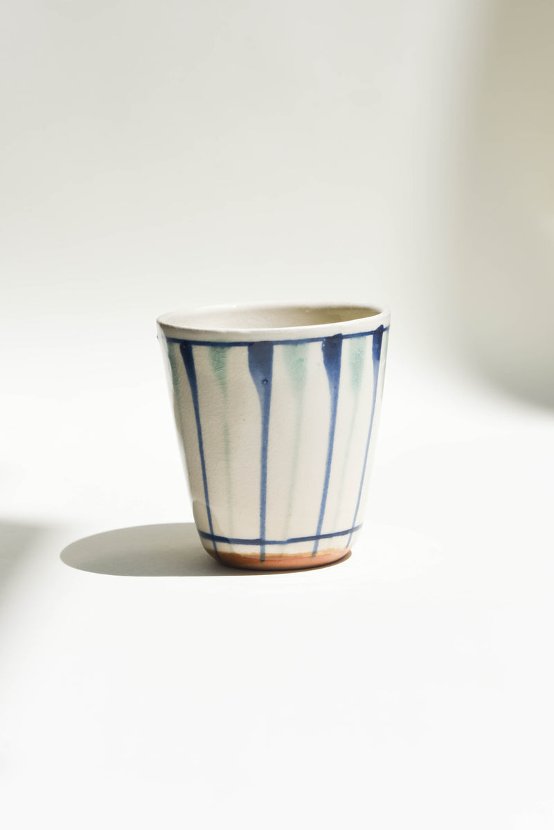Kiliim Lines Espresso Ceramic Cup