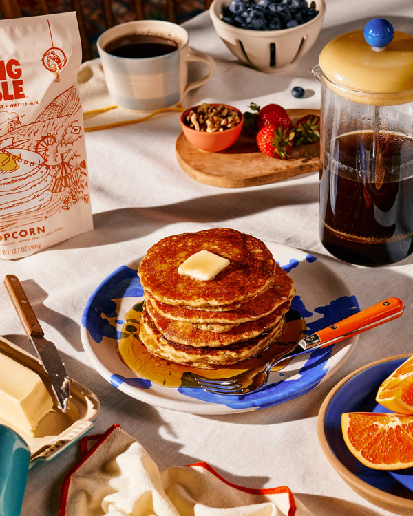 Long Table - Popcorn Pancake Mix