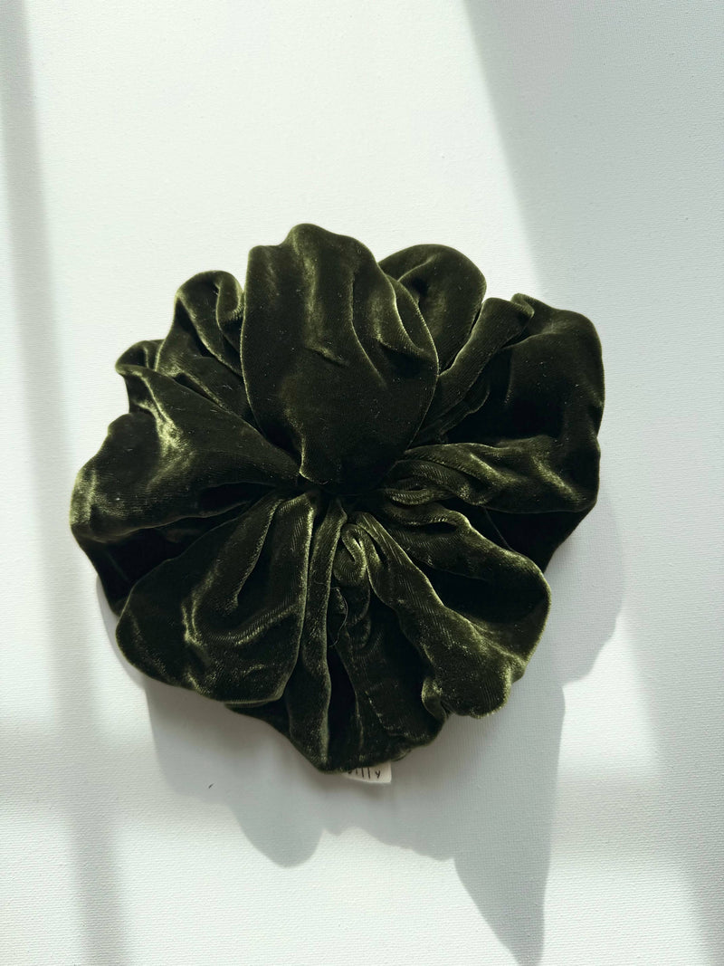 Billy Bamboo Silk Velvet Scrunchies