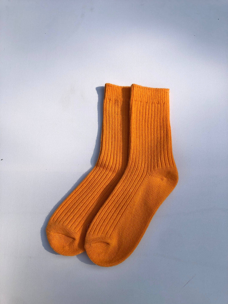 Billy Bamboo - ICELAND WOOL SOCKS - crystal bright