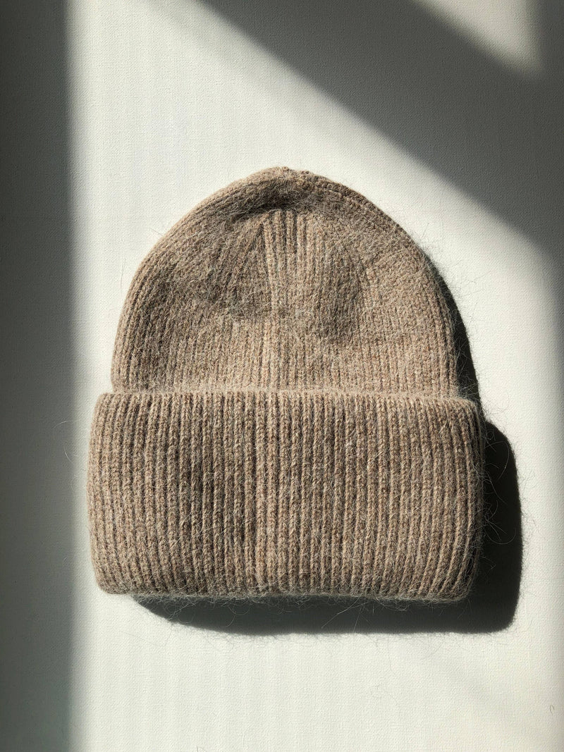 Billy Bamboo - 2024 ROYAL ANGORA BEANIE - neutral