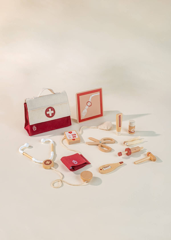 Coco Village Wooden Doctor Playset