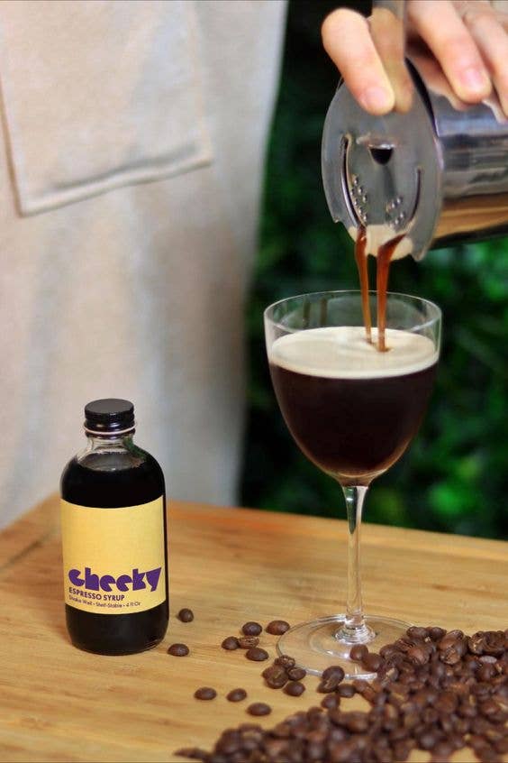 Cheeky Cocktails - Espresso Syrup 4oz