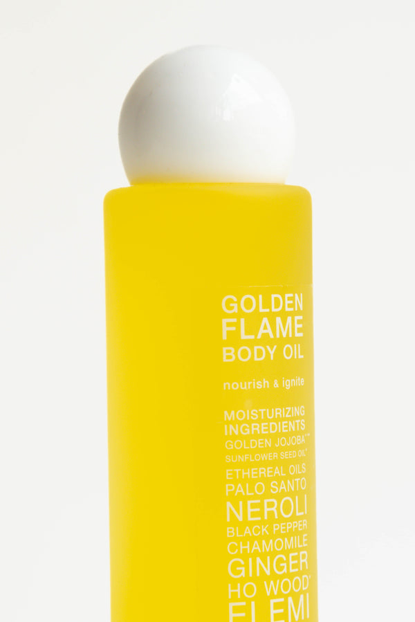 Dear Botanics Golden Flame Body Oil