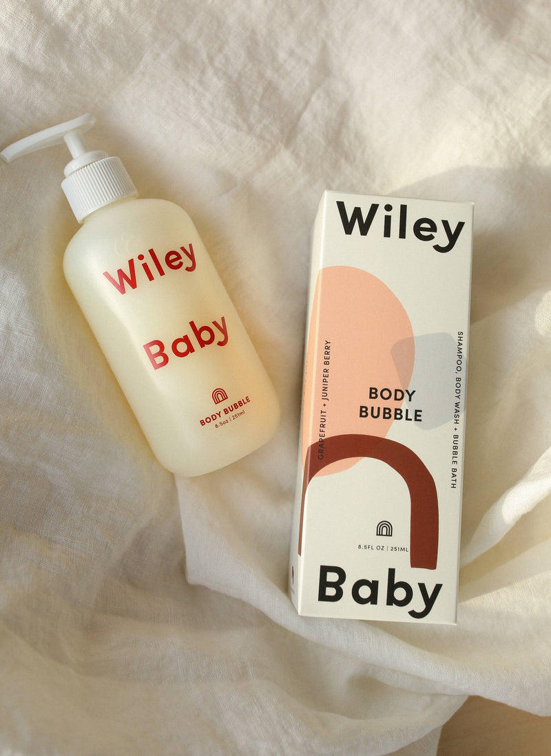 Wiley Body Body Bubble Wash