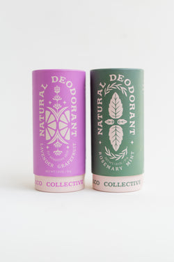 Eco Collective Natural Deodorant for Sensitive Skin