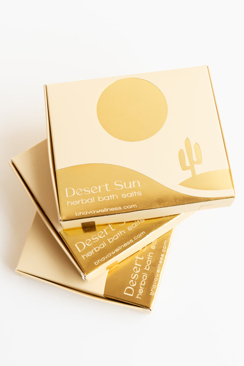 Bhava Desert Mini Soak + Scrub