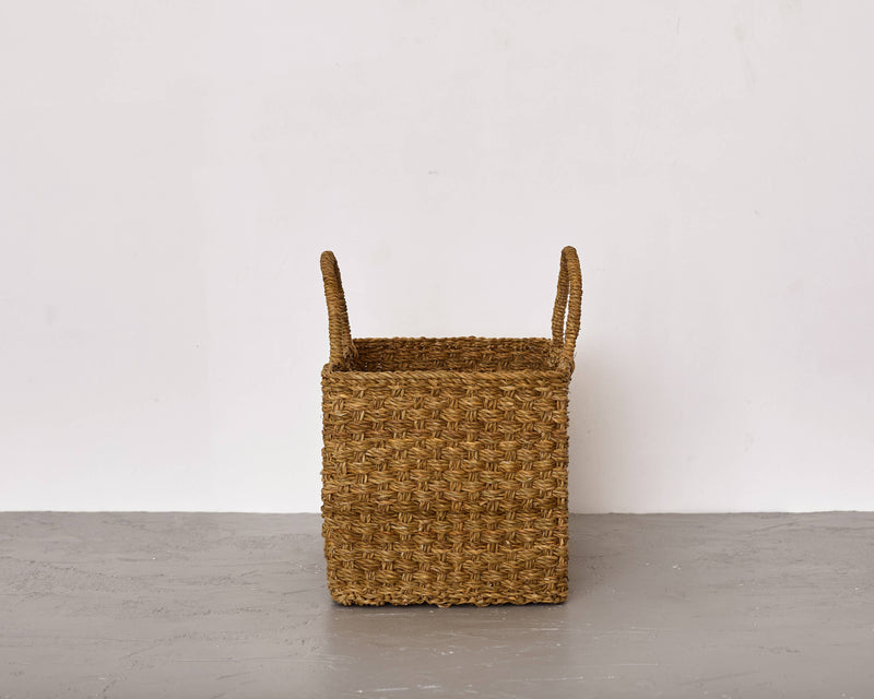 Will & Atlas - Rectangle  Gathering Basket, harvest, Chatai Weave, 3 sizes
