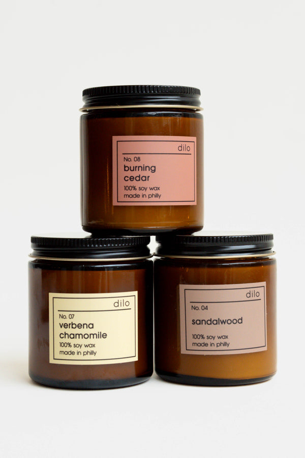 Dilo 3.5oz Candles