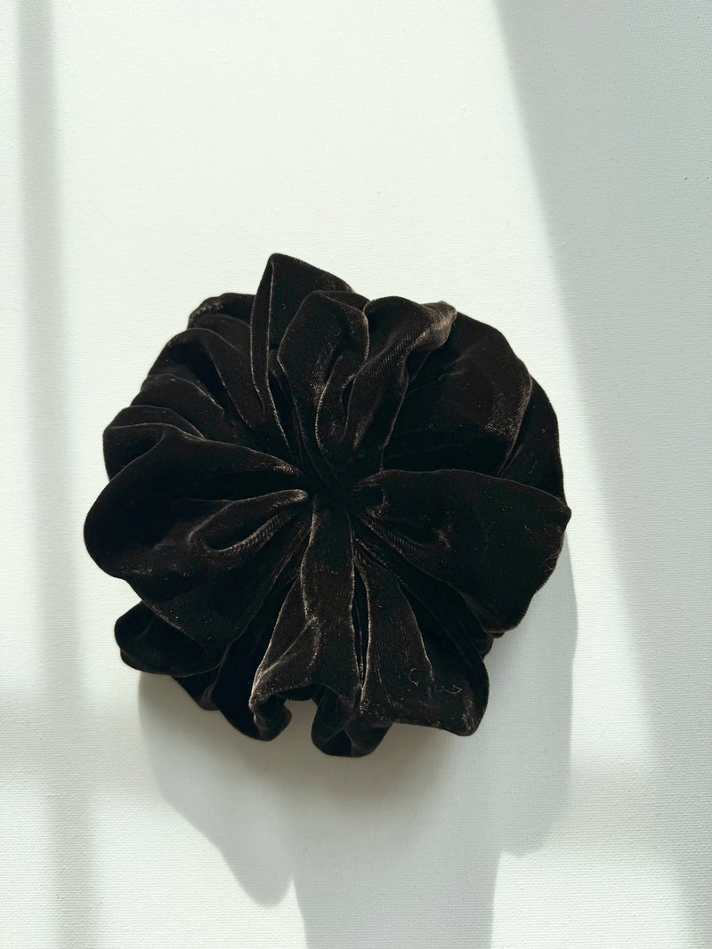 Billy Bamboo Silk Velvet Scrunchies