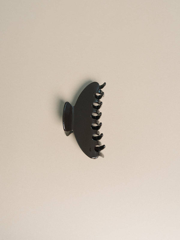 NAT + NOOR - Large Jumbo 5" Hair Claw Clip - Ganache