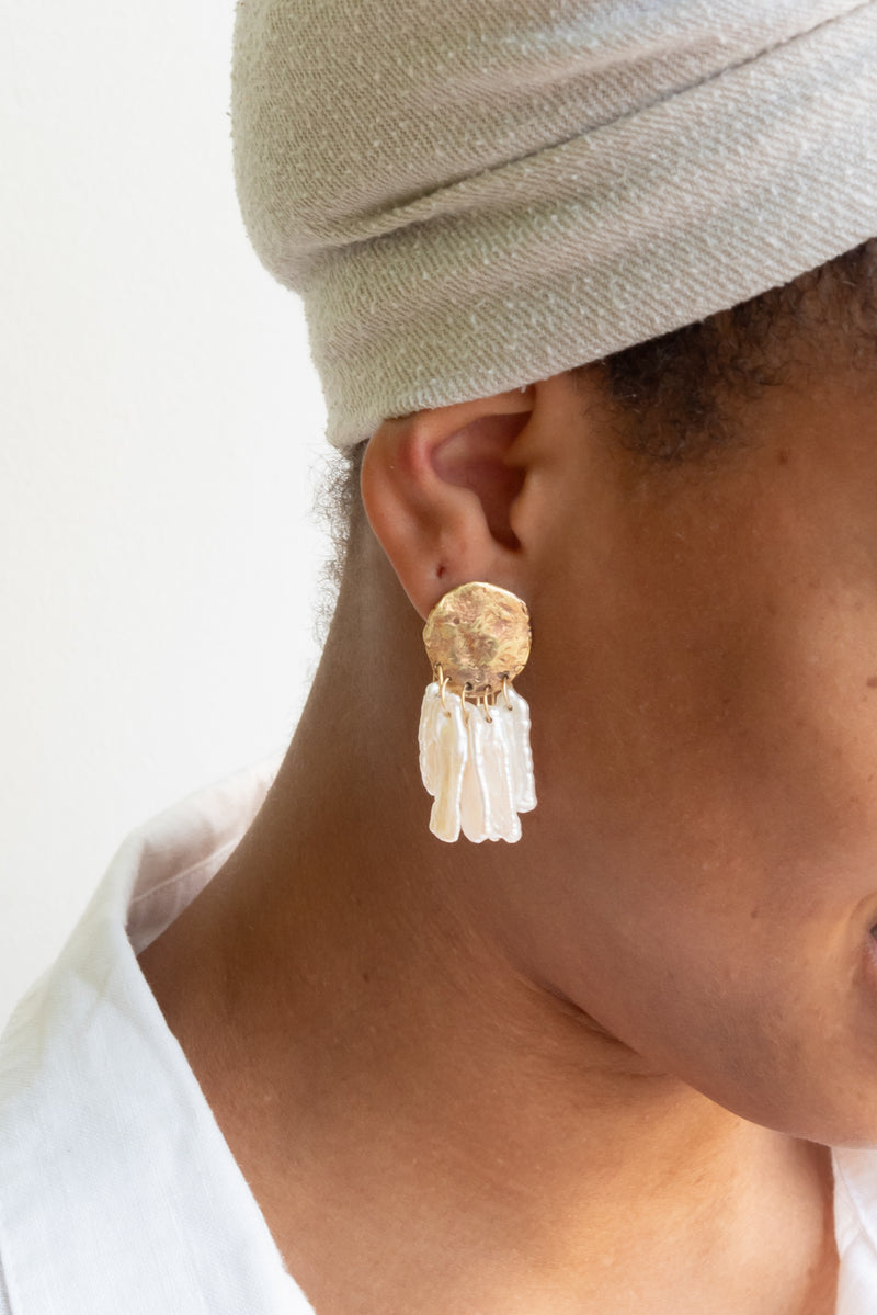 Emilie Shapiro Gardenia Earrings