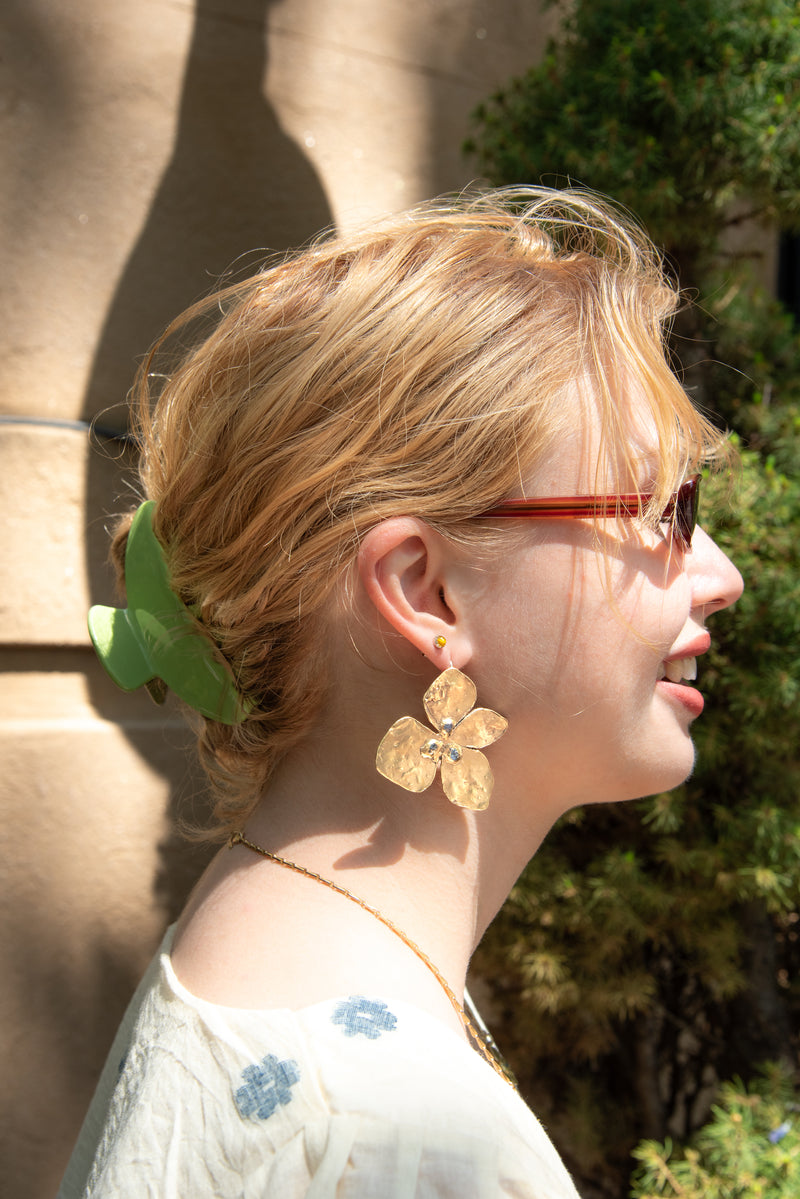 Emilie Shapiro Big Bloom Earrings