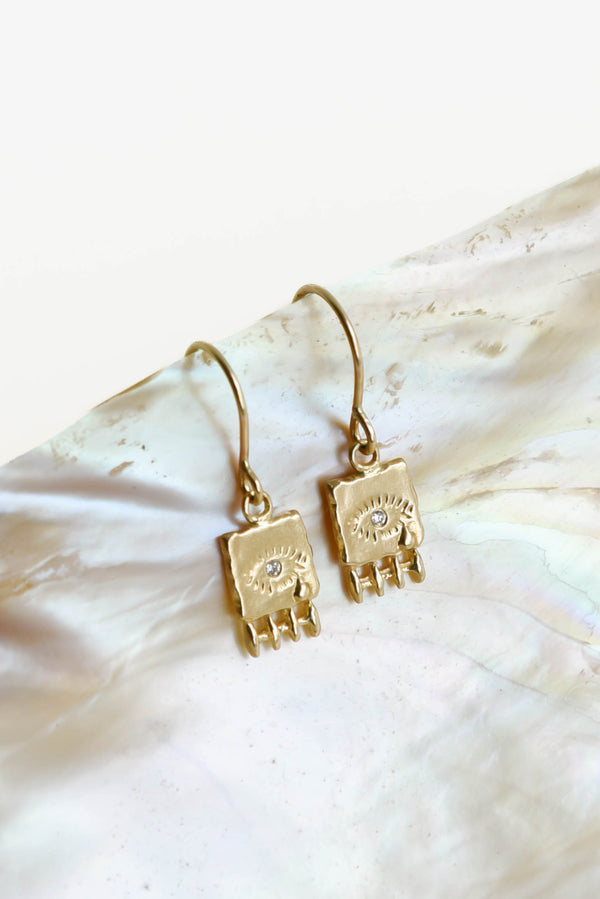Linn Designs Spirit Eye Earrings