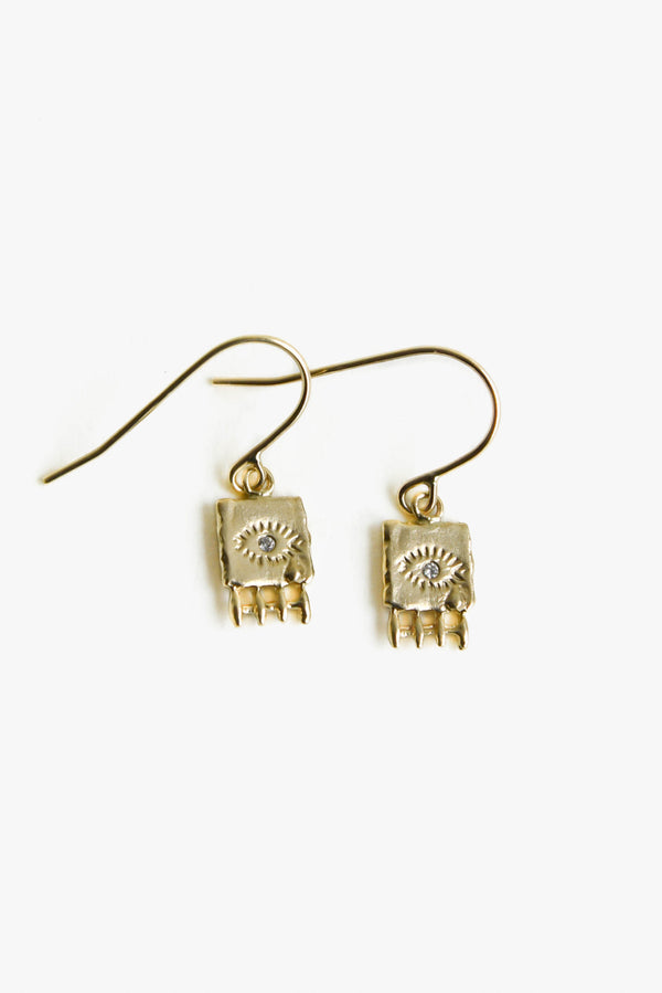 Linn Designs Spirit Eye Earrings