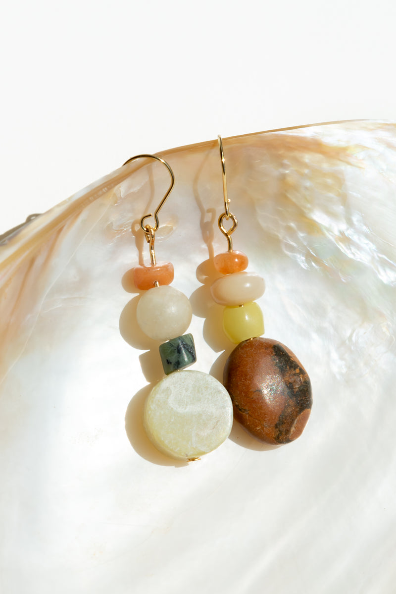 Fond Jewelry Stone Earring 2