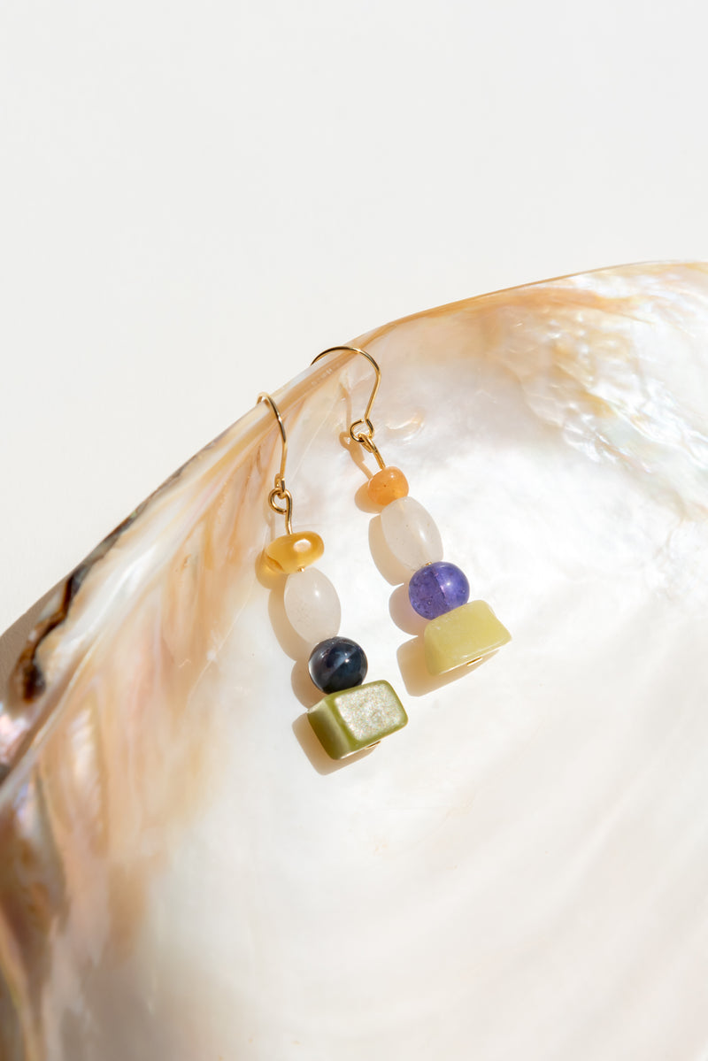 Fond Jewelry Stone Earring 4