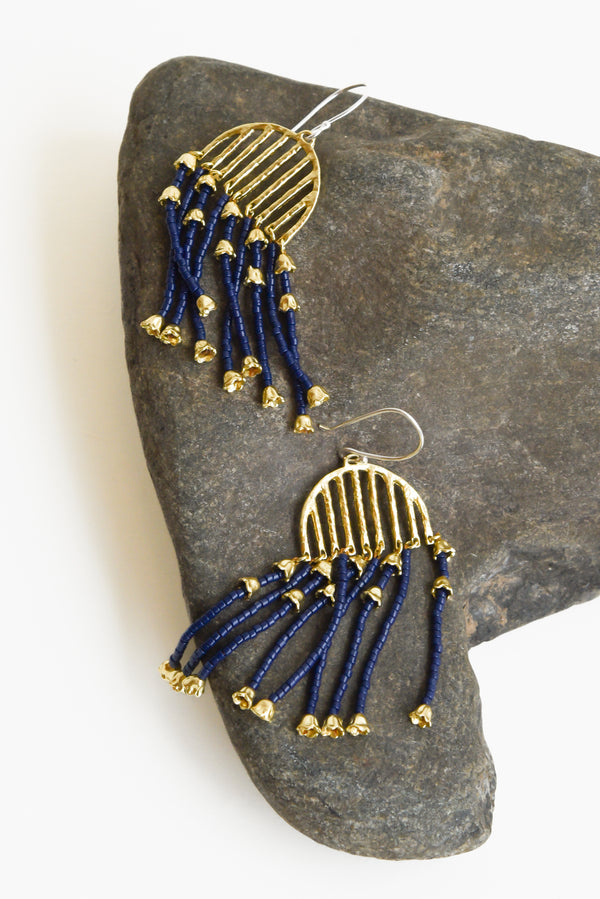 Satomi Perennial Chandelier Earrings