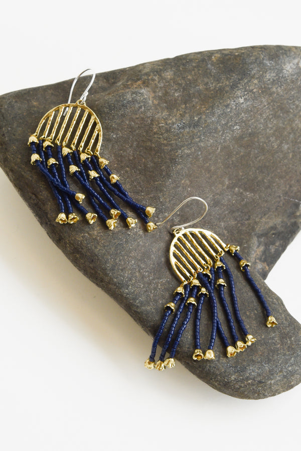 Satomi Perennial Chandelier Earrings