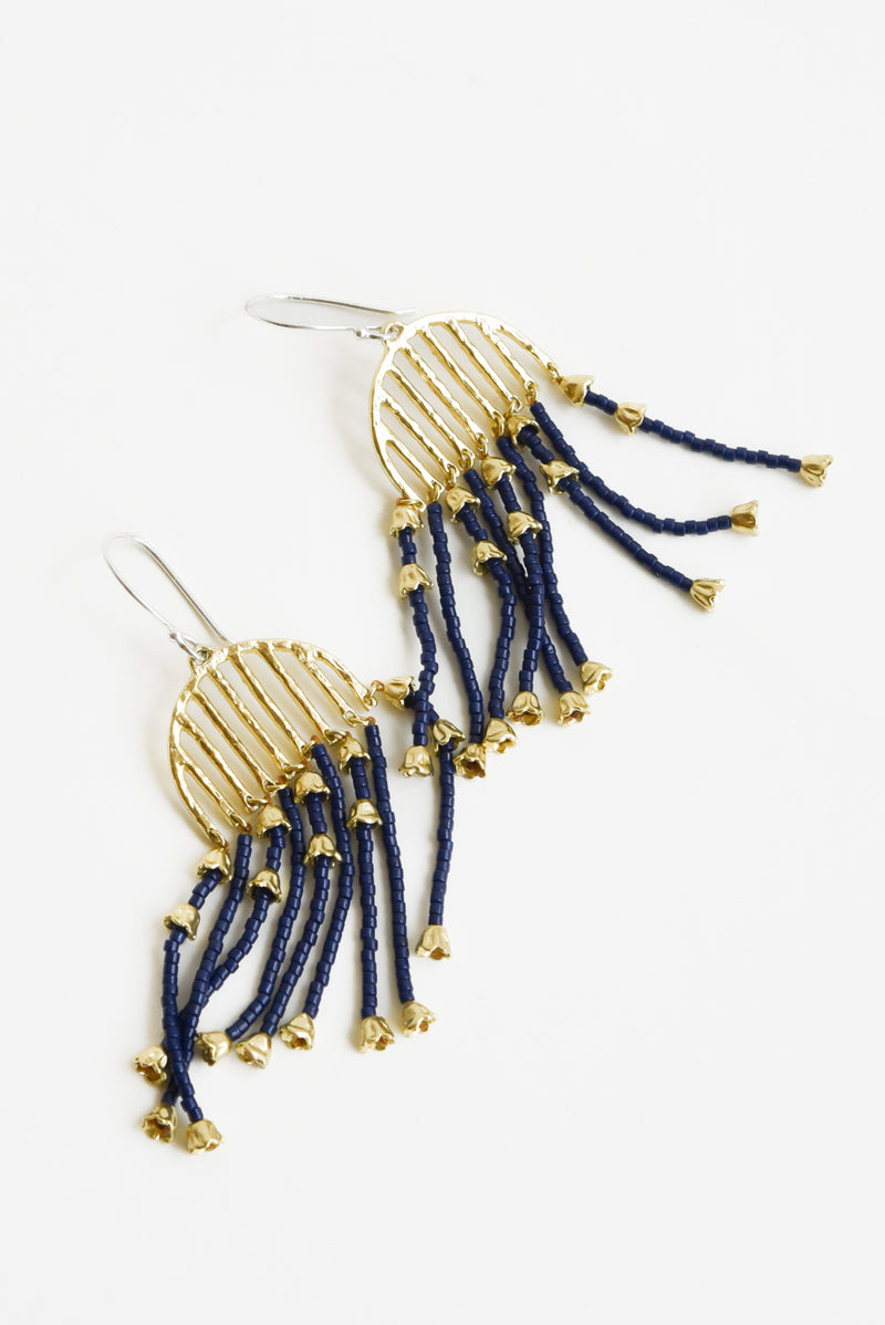 Satomi Perennial Chandelier Earrings