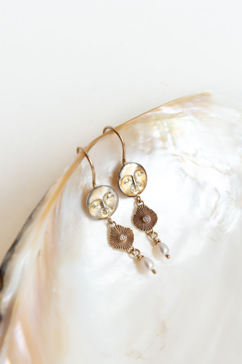 Halcyon Celeste Earrings