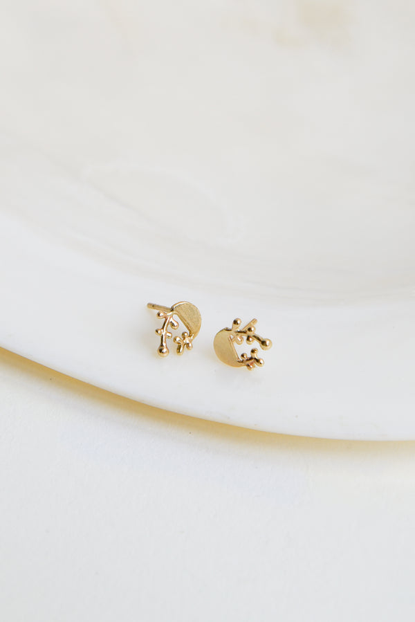 Linn Designs Sprout studs