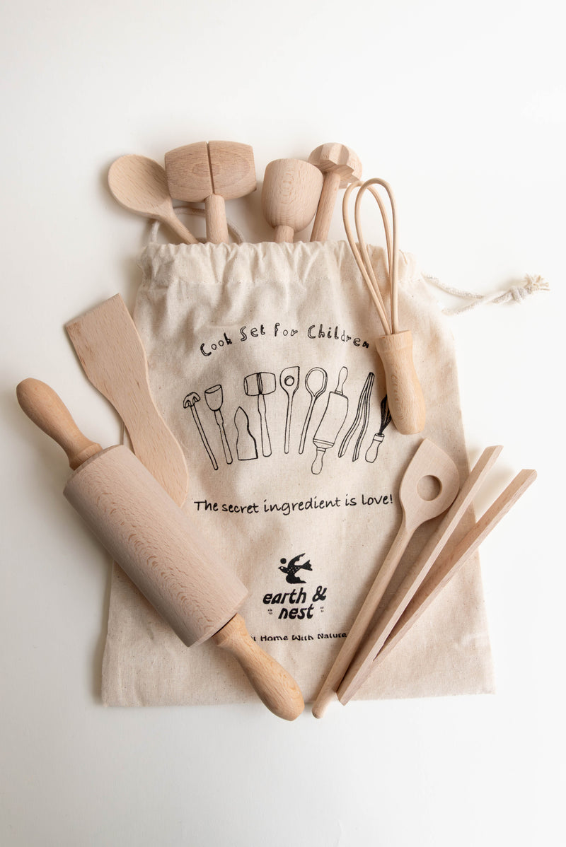 Earth & Next Cooking Set