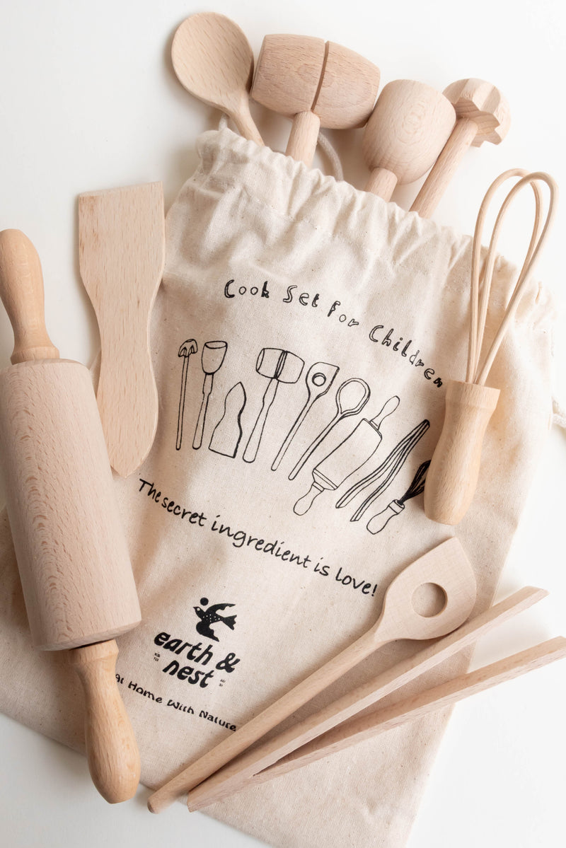 Earth & Next Cooking Set