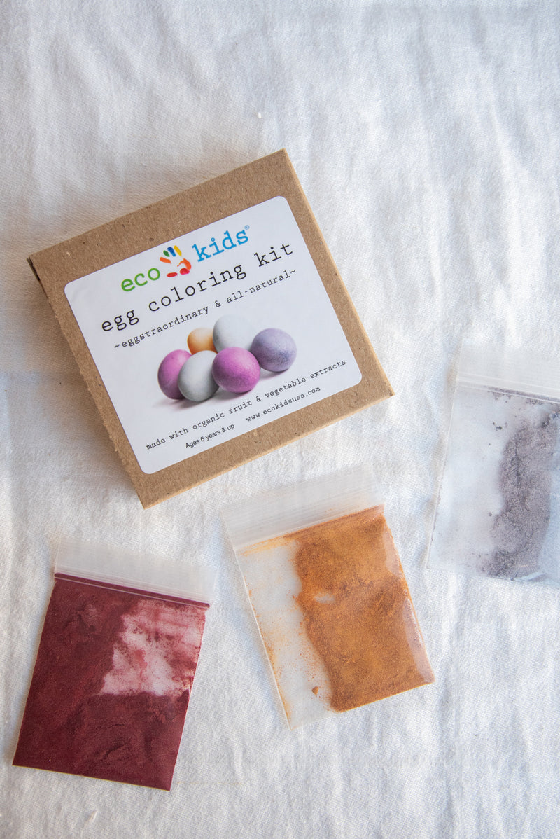 Eco-kids Egg Coloring Kit