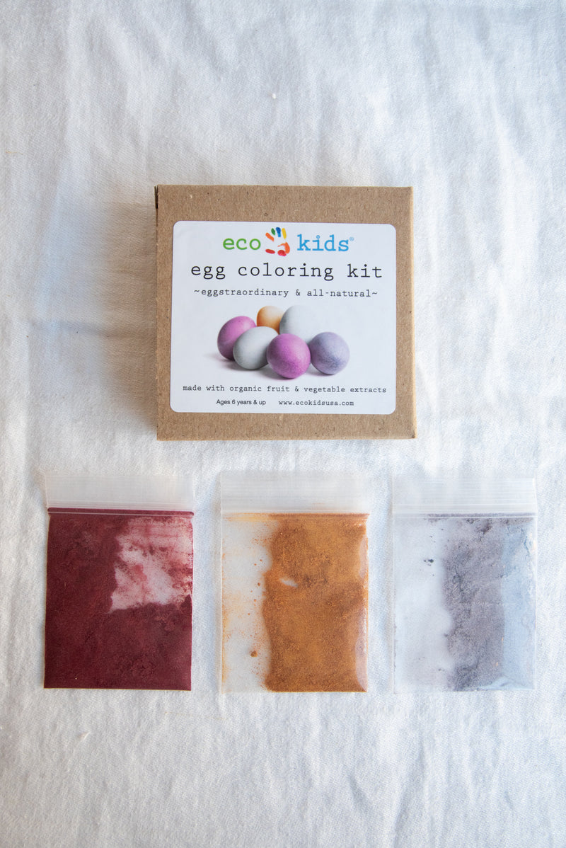 Eco-kids Egg Coloring Kit