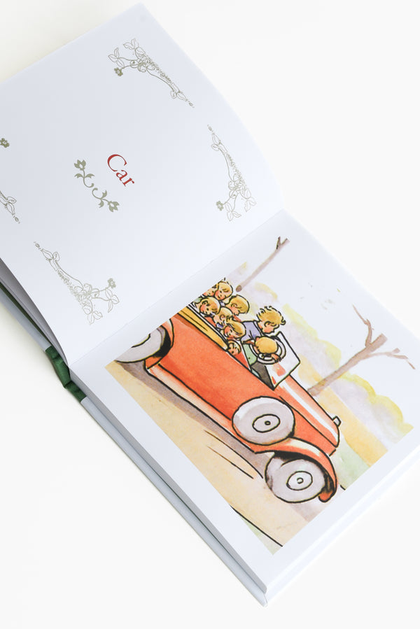The Elsa Beskow Alphabet Book