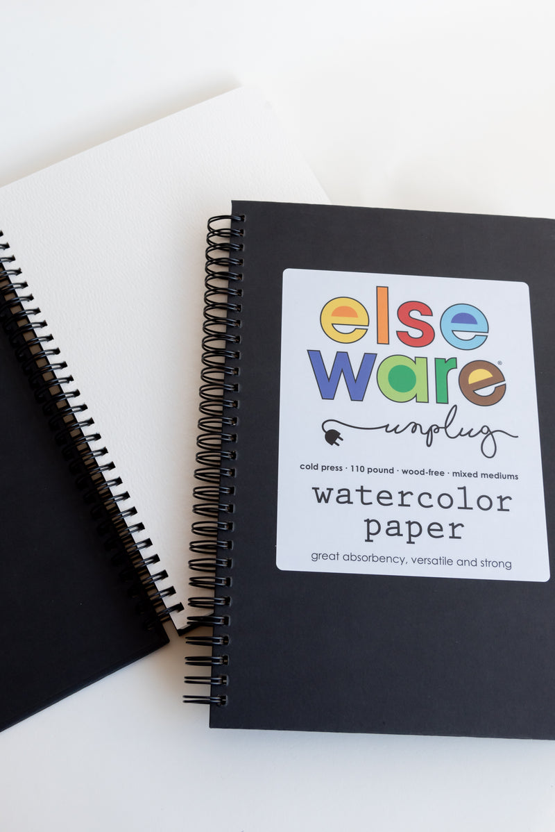 Elseware Watercolor Notebooks