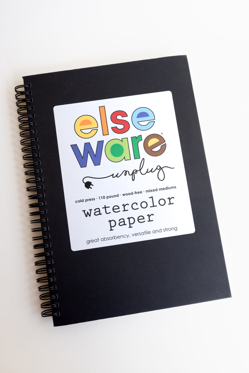 Elseware Watercolor Notebooks